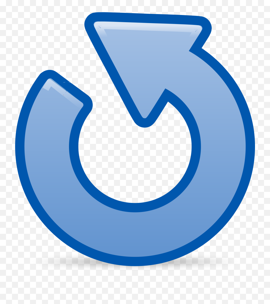 Refresh Clipart - Refresh Clip Art Emoji,Refresh Emoji
