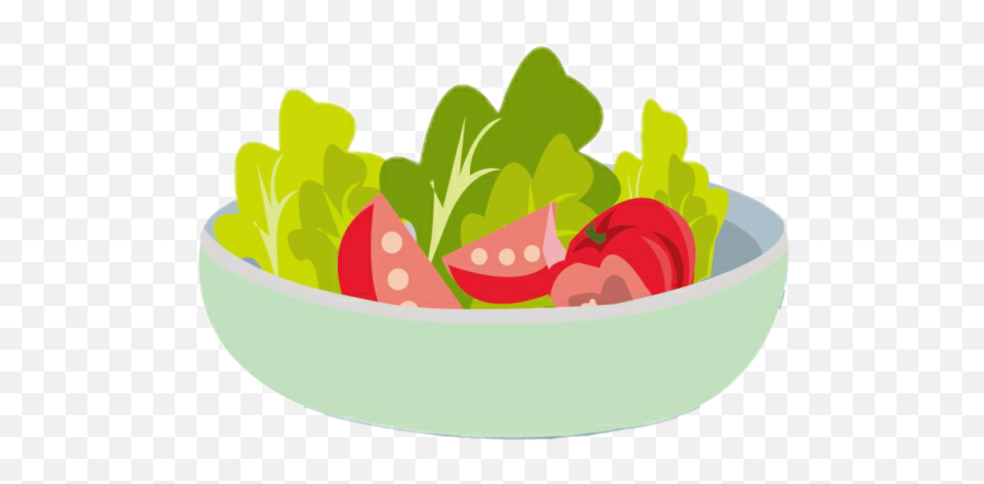 Bowl Food Tomatosalad Salad Tomato - Natural Foods Emoji,Emoji Salad