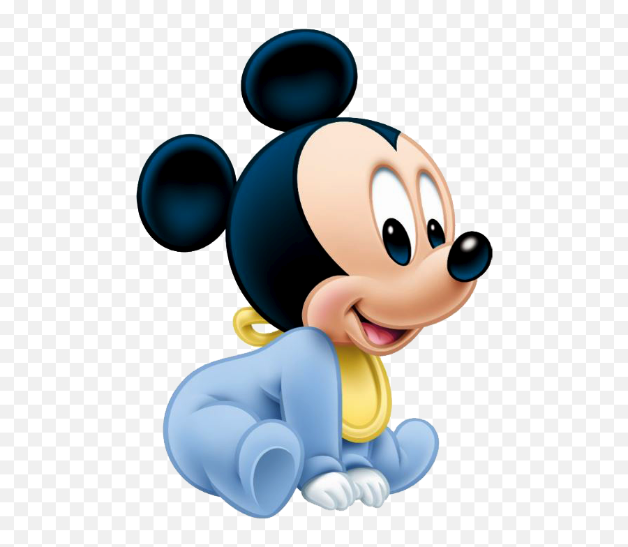 Mickey Mouse Png - Baby Mickey Mouse Transparent Emoji,Disney Emoji Characters