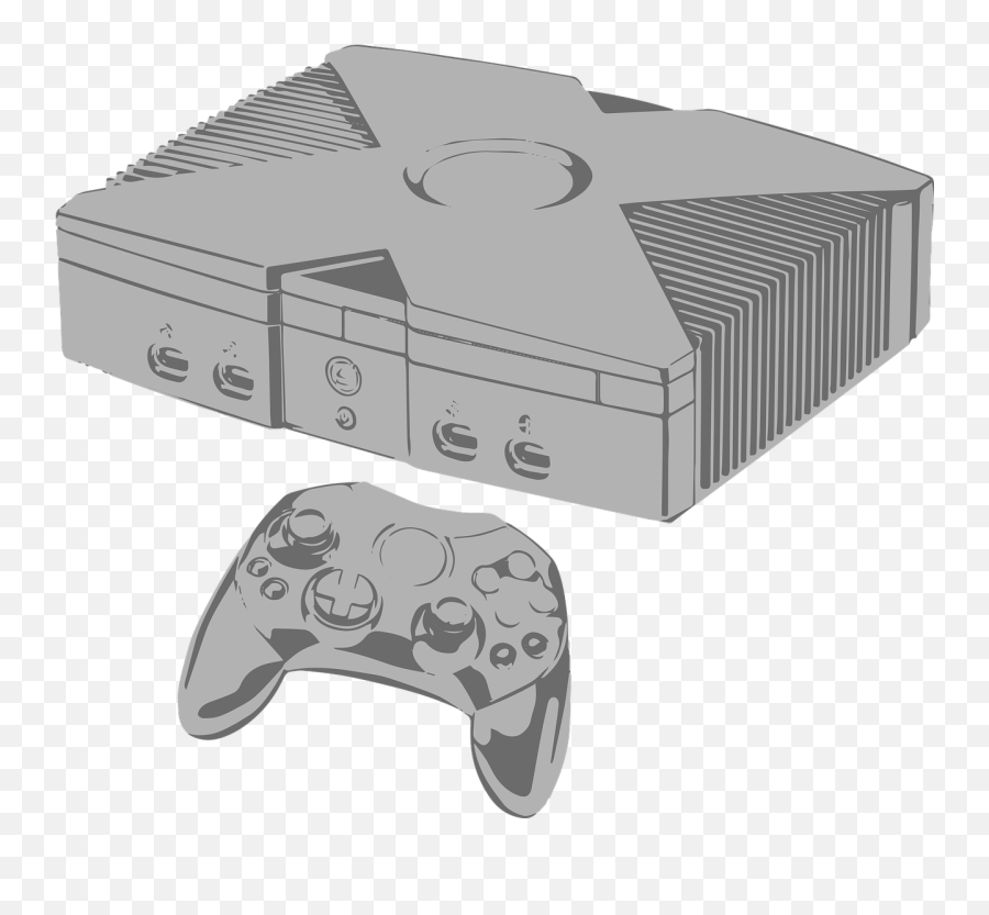 Microsoft Xbox Xbox Microsoft Console Retro - Game Controller Emoji,Windows Emoji Keyboard