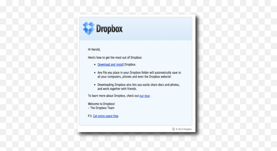 20 Email Marketing Best Practices That - Dropbox Emoji,Lets Run Away Together Emoji