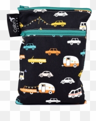 Colibri Mini Double Duty Wet Bag - Helicopter Emoji,Emoji Purses