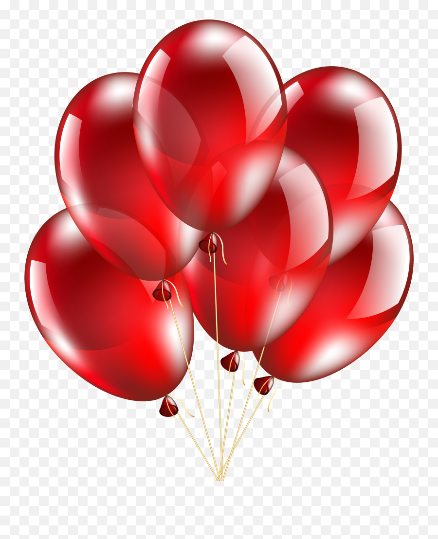 Free Red Balloon Transparent Background Download Free Clip - Red Balloons Clipart Png Emoji,Red Balloon Emoji