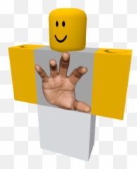 The Hand - All Old Roblox T Shirt Emoji,Cross Fingers Emoticon