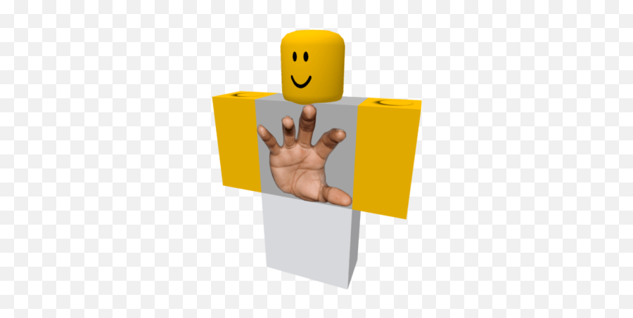 The Hand - All Old Roblox T Shirt Emoji,Cross Fingers Emoticon
