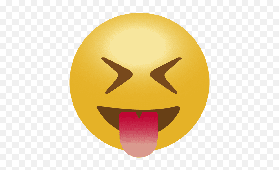 Happy Tongue Emoji Emoticon - Emoji,Happy Emoji
