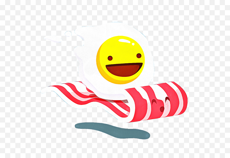 Carry - Bacon Sticker Png Emoji,Bacon Emoticon