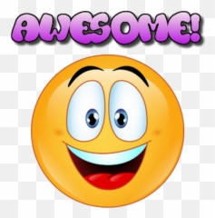 Awesome - Smiley Emoji
