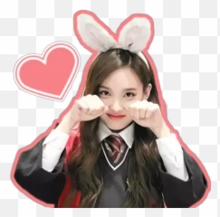 Twice Stickers For Whatsapp - Nayeon Png Emoji