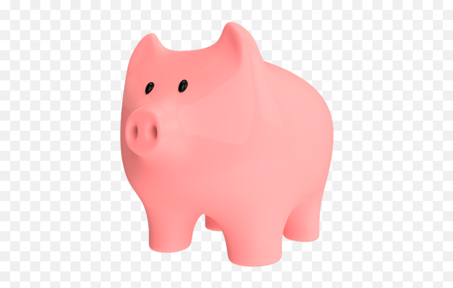 Pig Piggy Money - Animal Figure Emoji,Pig Money Emoji