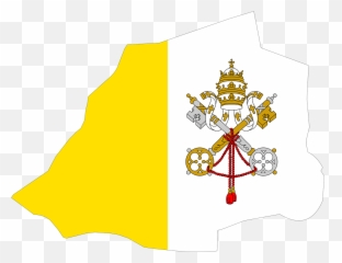 Vatican City Country Europe Flag - Emoji