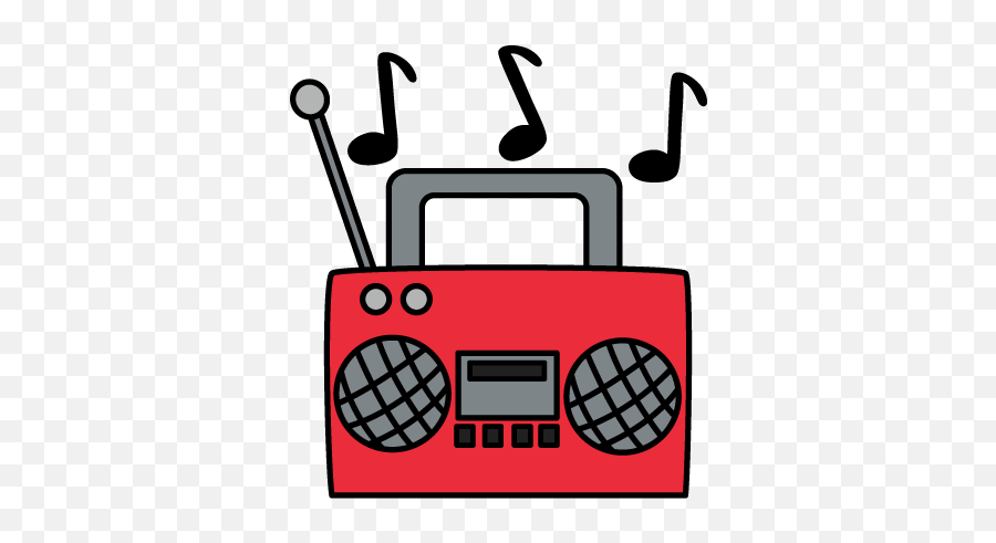 Radio Play Clipart - Radio Clipart Emoji,Radio Emoji