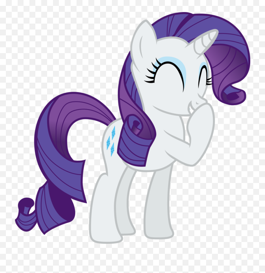 Do You Have Any Nicknames You Call Your Best Pony - My Little Pony Rarity Vector Emoji,Jackass Emoji