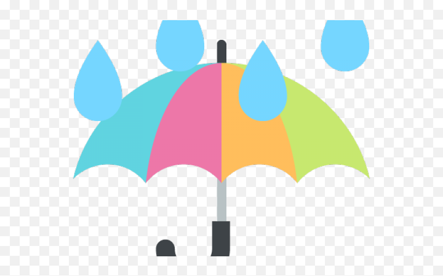 Umbrella Clipart Umbrella Rain - Umbrella Emoji,Raindrop Emoji