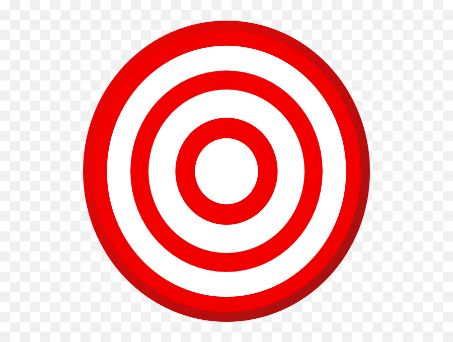 Bulls Eye Clipart - Bullseye Target Clip Art Emoji,Bullseye Emoji