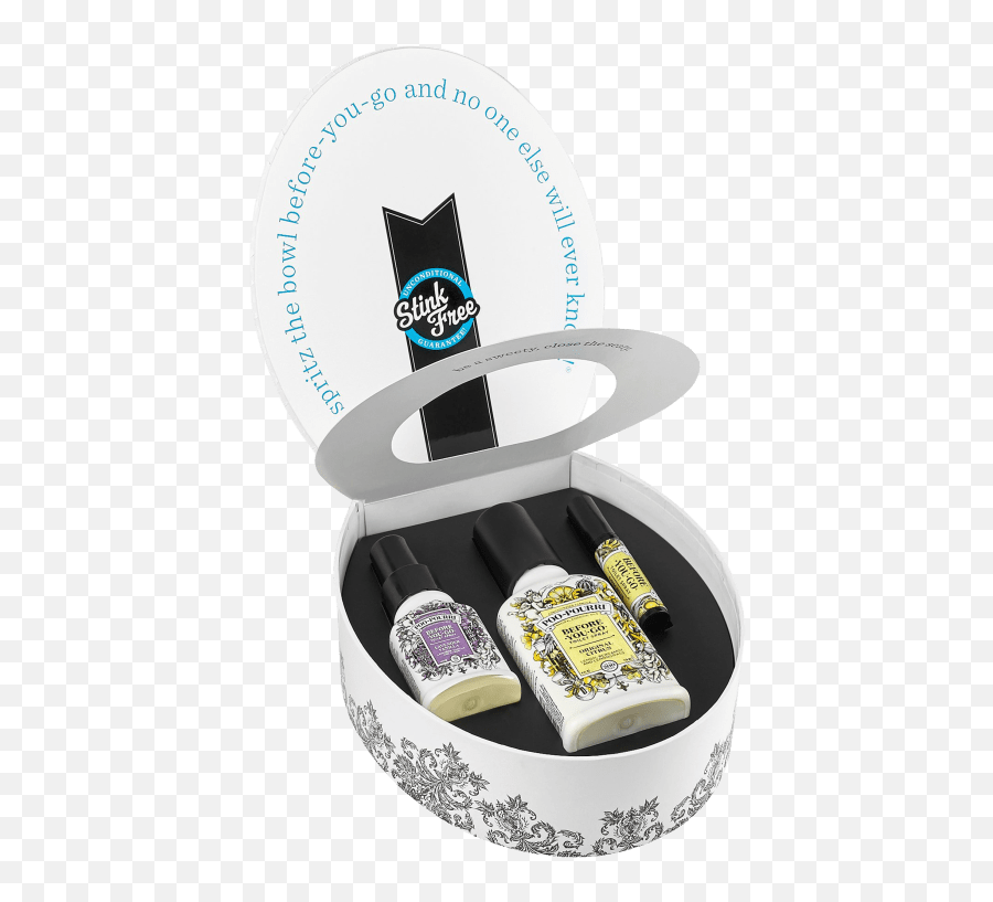 Poopourri Potty Box Gift Sets - Eye Shadow Emoji,Stink Emoji