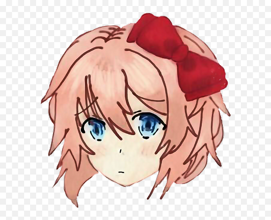 Dokidokiliteratureclub Ddlc - Cartoon Emoji,Emoji Suicide