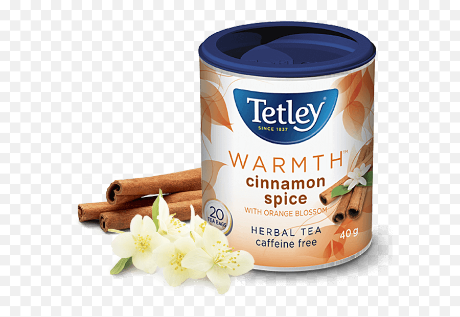 Tetley Tea Tetley Warmth Cinnamon Spice Png Download - Tetley Lemon Ginger Tea Emoji,Green Tea Emoji