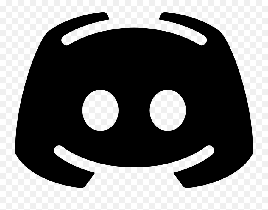 Discord Background Photo Borders - Black Discord Logo Png Emoji,O_o Emoji