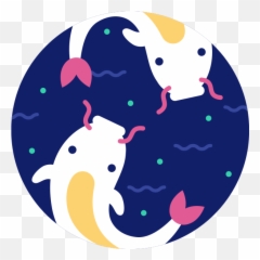 Pisces Signs In - Zodiac Icon Emoji
