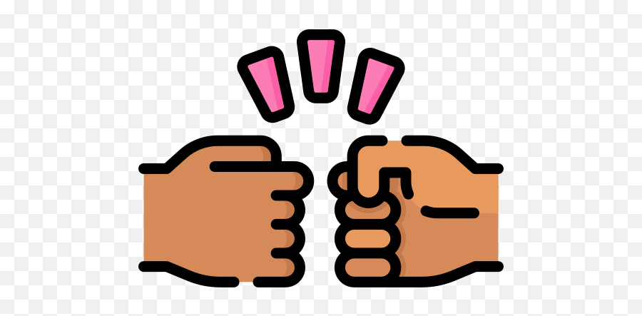 Fist Bump - Soquinho Png Emoji,Fist Bump Emoticon