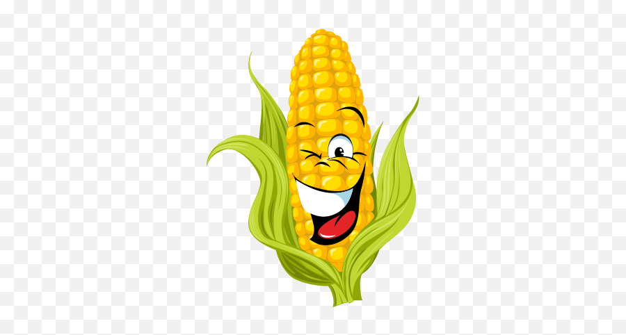 Corn Sp Emoji Stickers - Animated Corn Clip Art,Cheetah Emoji