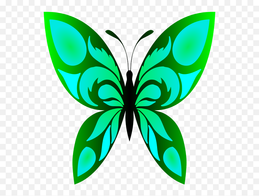 Butterfly 34 Colour 3 Free Svg - Colourful Butterfly Emoji,Butterfly Emoji Png
