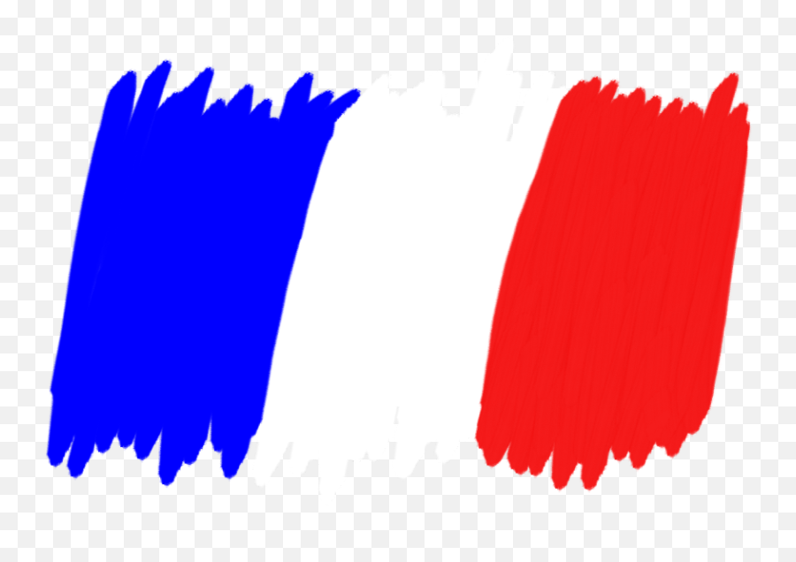 France Drapeau Frenchflag French Francais Bleublancroug - Clip Art Emoji,France Emoji