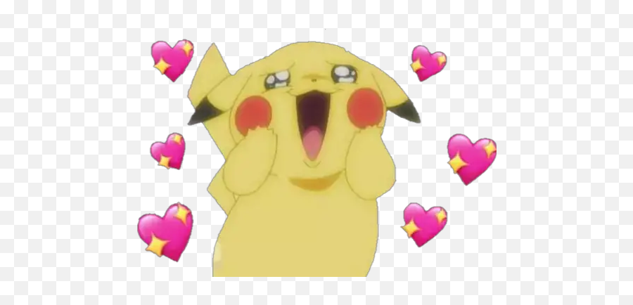 Pikachu Stickers For Whatsapp - Can T Relate But I Love Emoji,Pikachu Emoji Text