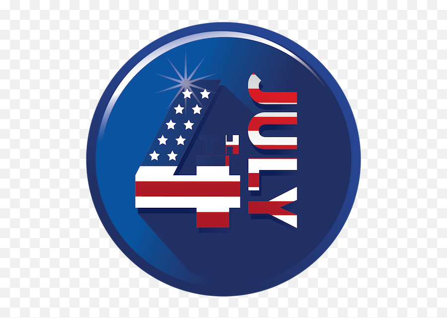 Usamoji - 4th Of July Stickers By Mohamed Bennouf Circle Emoji,Happy 4th Of July Emoji