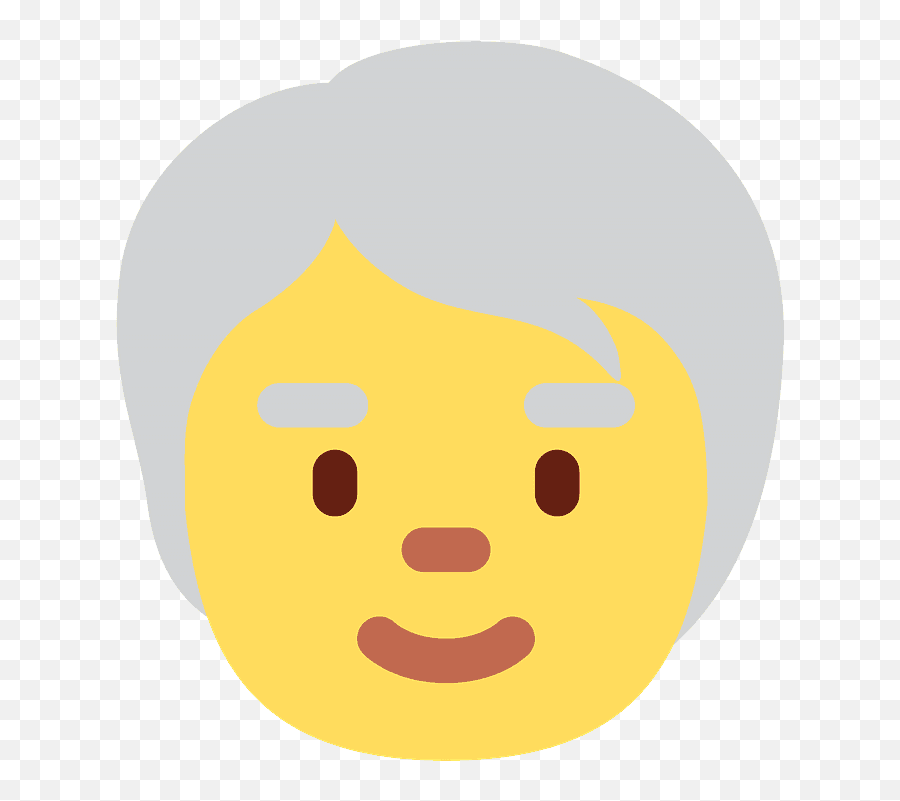Older Person Emoji Clipart Free Download Transparent Png - Cartoon,Old Person Emoticon