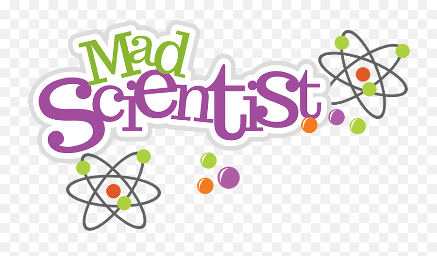 Clipart Science Mad Scientist - First Page For Science Project Emoji,Mad Scientist Emoji