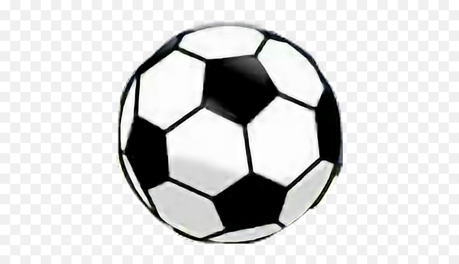 Futbol Soccer Sticker By Luisa Fernandaa - Printable Soccer Ball Black And White Emoji,Soccer Goal Emoji