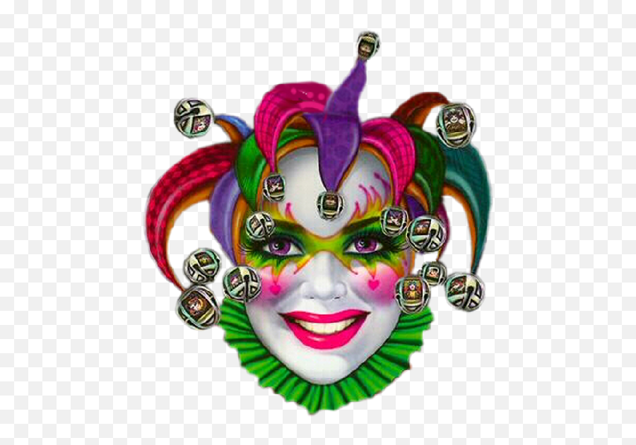 Gabriel Garcia Marquez - Carnaval Emoji,Court Jester Emoji