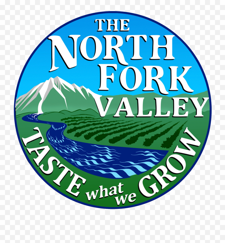 The North Fork Valley Gets Its Own Brand Logo News - Poster Emoji,Obscene Emoticons For Android
