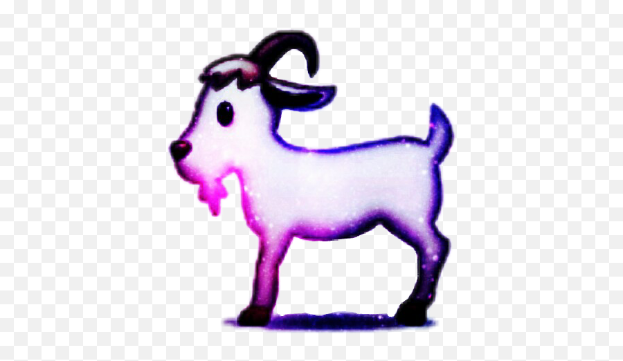 Goat Sticker By Larry - Animal Figure Emoji,Goat Emoji