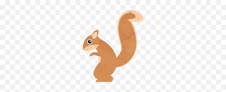Top Byu Stickers For Android U0026 Ios Gfycat - Cartoon Squirrel Gif Transparent Emoji,Squirrel Emoji