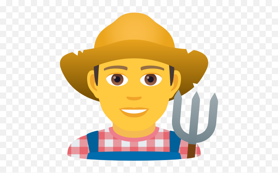 Emoji Male Farmer Farmer To Copy Paste Wprock - Emoji Hombre,Male Emoji