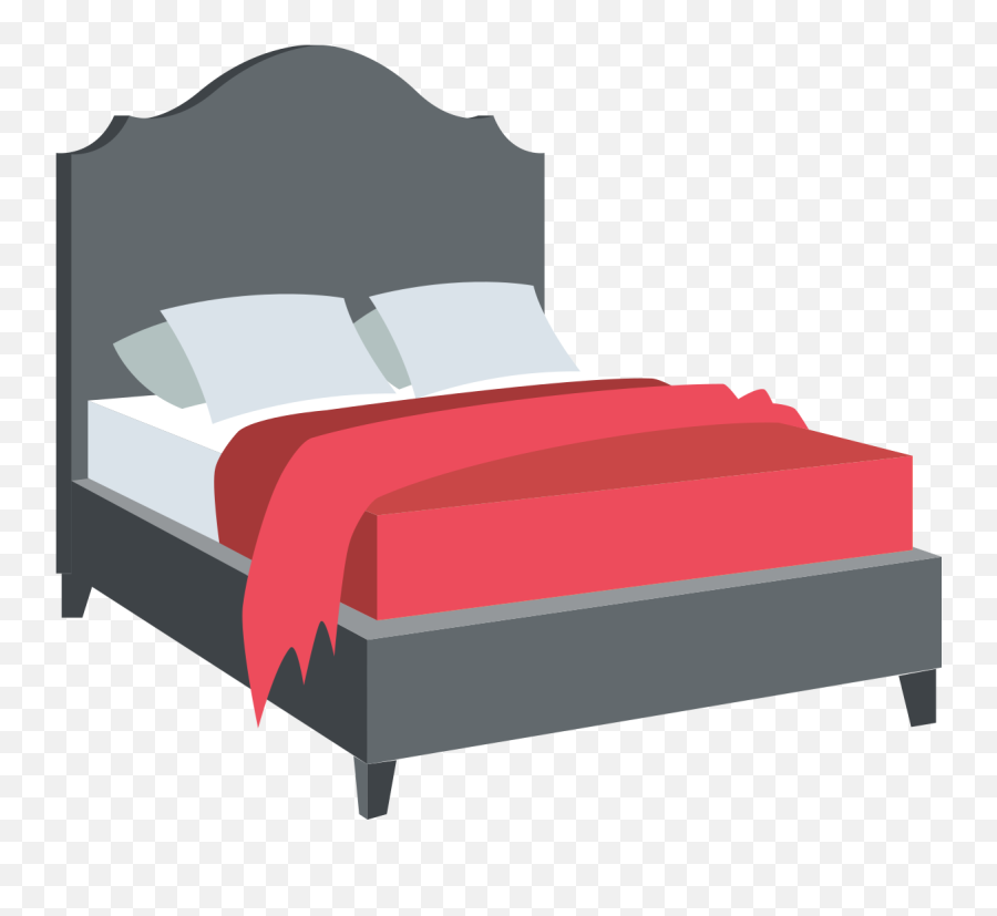 Emojione 1f6cf - Bed Emoji Transparent,Emoji Bedding