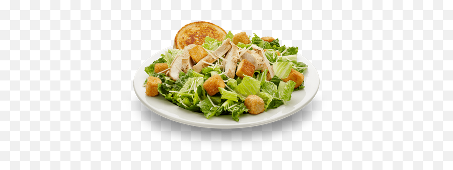 Grilled Chicken Caesar Salad Png Png Svg Clip Art For Web - Caesar Chicken Salad Png Emoji,Lettuce Emoji
