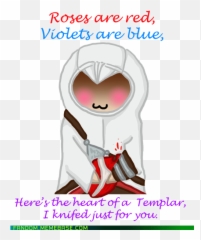 Image - Assassins Creed Valentine Card Emoji,Emoji Valentine Cards
