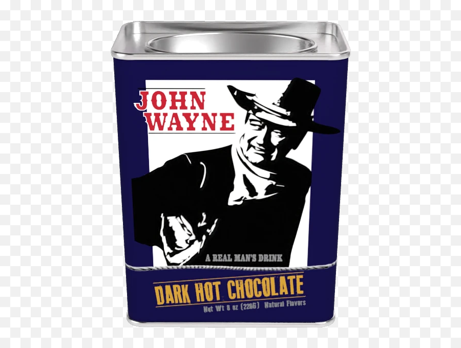 John Dark Hot Chocolate - John Wayne Bacon Hot Chocolate Emoji,Hot Chocolate Emoji