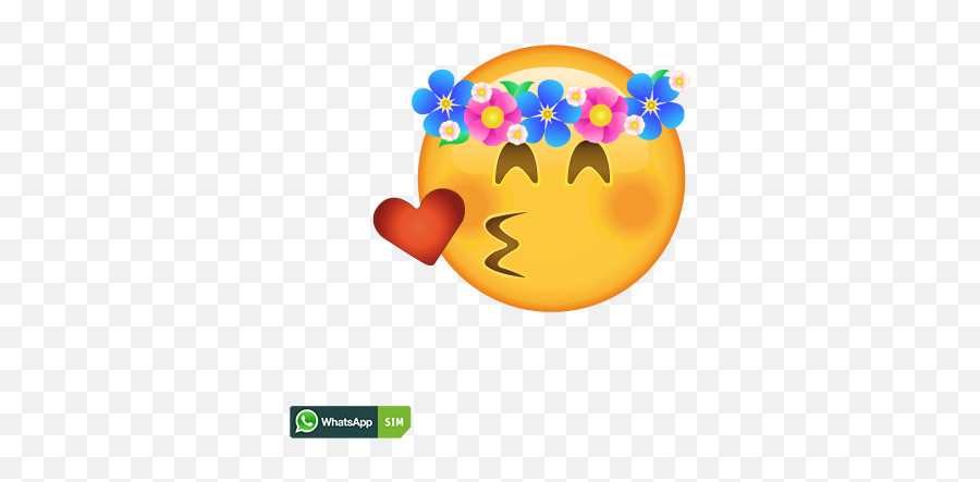 Smiley Mit Blume Selbst Erstellen - Happy Emoji,Rolf Emoji