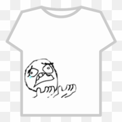 Omg Creepy Smiley Face Roblox Meme On Free - Short Sleeve Emoji