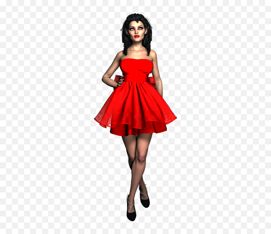 Woman Red Png U0026 Free Woman Redpng Transparent Images 72708 - Red Dress Girl Png Transparent Emoji,Dancing Girl Emoji Costume