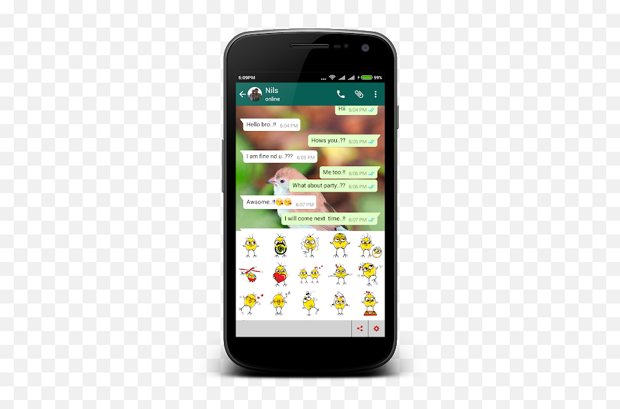 Chicken Emojis Apk Download - Iphone,Party And Chicken Emoji