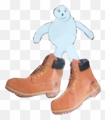 Timbs Meme Shitpost Memes Meirl Sticker - Lace Up Emoji,Timbs Emoji