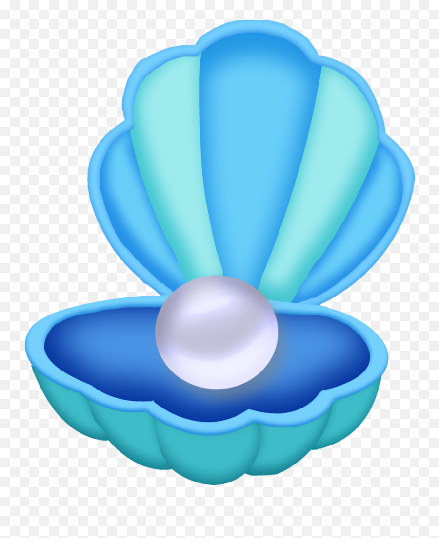 B World - Clamshell Pearl Clip Art Emoji,Oyster Emoji