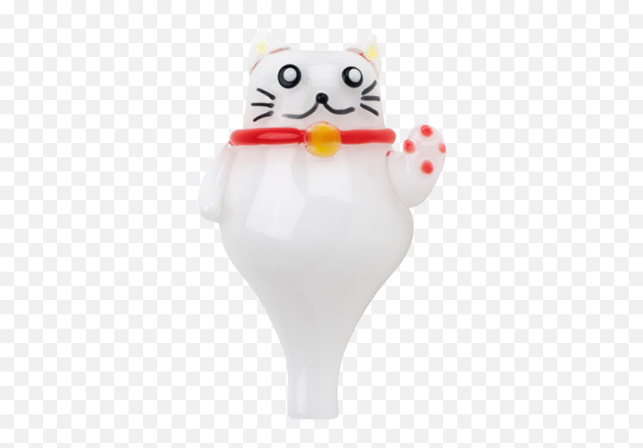 Empire Glassworks Zen Kitty Carb Cap - Cat Carb Cap Emoji,Cat Emoji Cake
