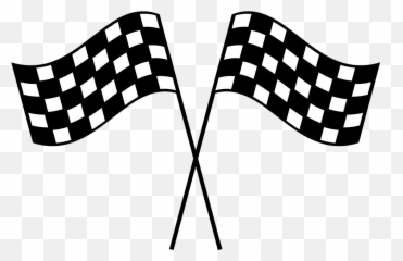 Flags Chequered Flag - Racing Flags Png Free Transparent Background Emoji,Race Flag Emoji